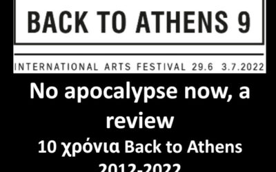 Back to Athens 9